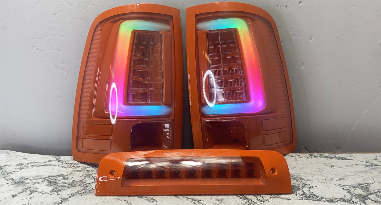 2009-2019 Dodge Ram Tail Lights - PRIMO DYNAMIC