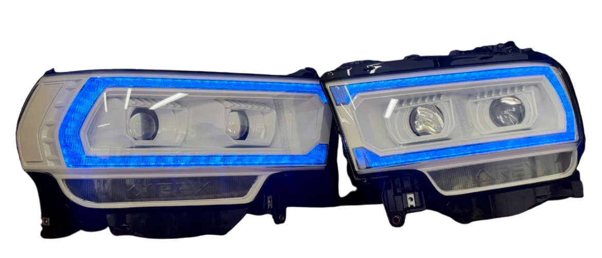 Ram 19+ HD alpharex headlights - PRIMO DYNAMIC