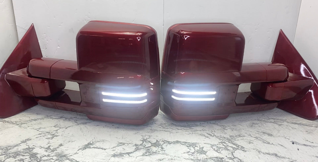 Chevy Silverado prebuilt  TOW MIRRORS - PRIMO DYNAMIC