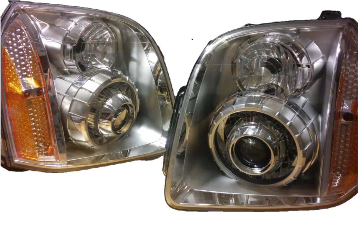 2007-2014 GMC Yukon Headlights - PRIMO DYNAMIC