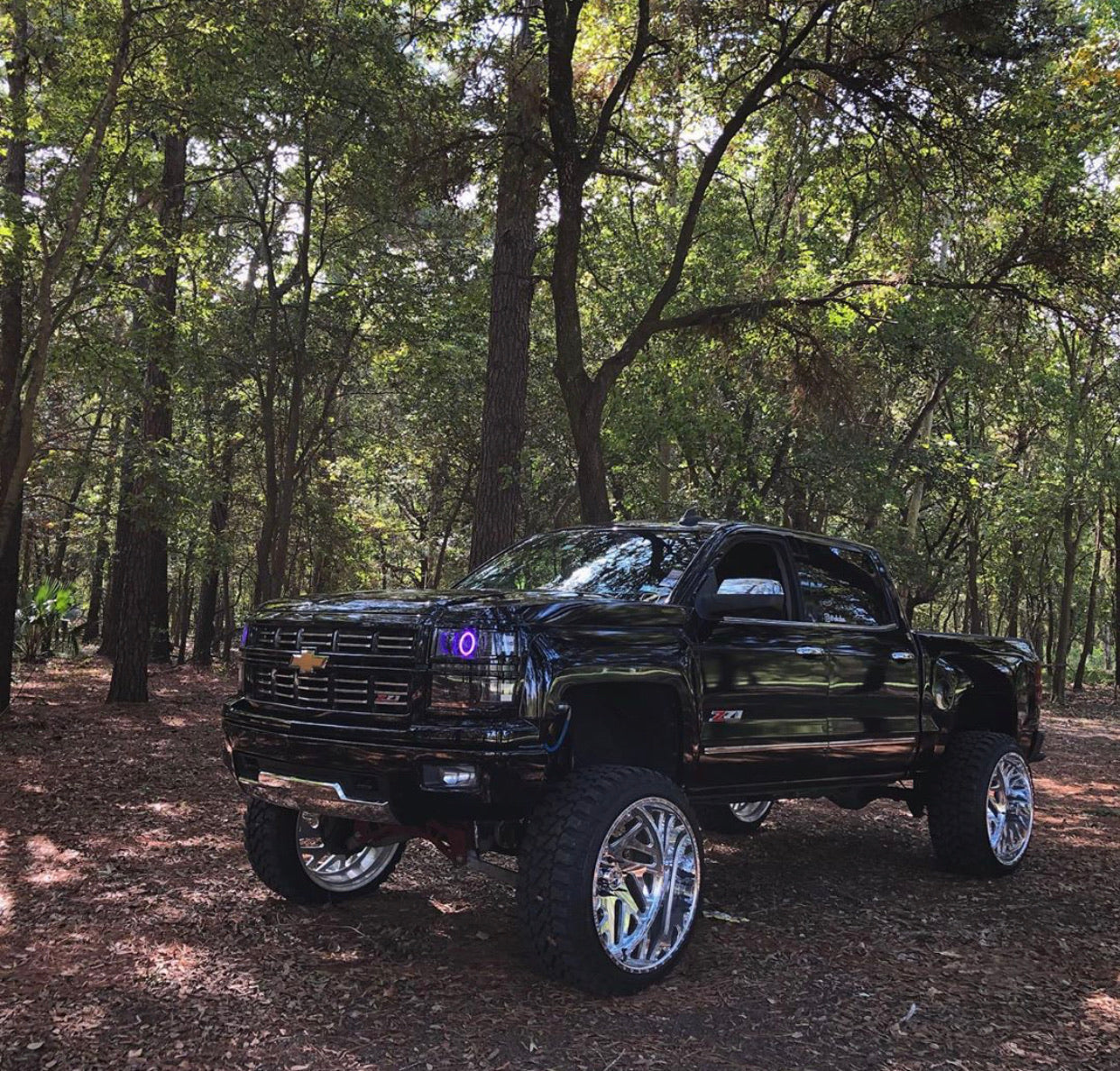 14-15 1500 Chevy Silverado Projector-Style Headlights - PRIMO DYNAMIC