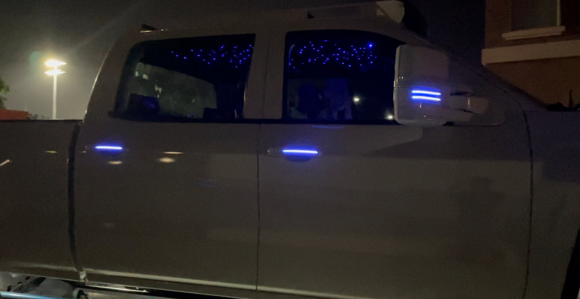 GMC Sierra Tow Mirrors - PRIMO DYNAMIC