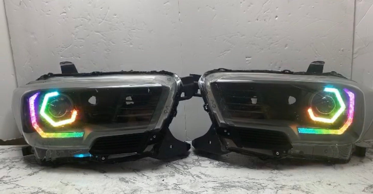 2016-2020 Toyota tacoma headlights - PRIMO DYNAMIC