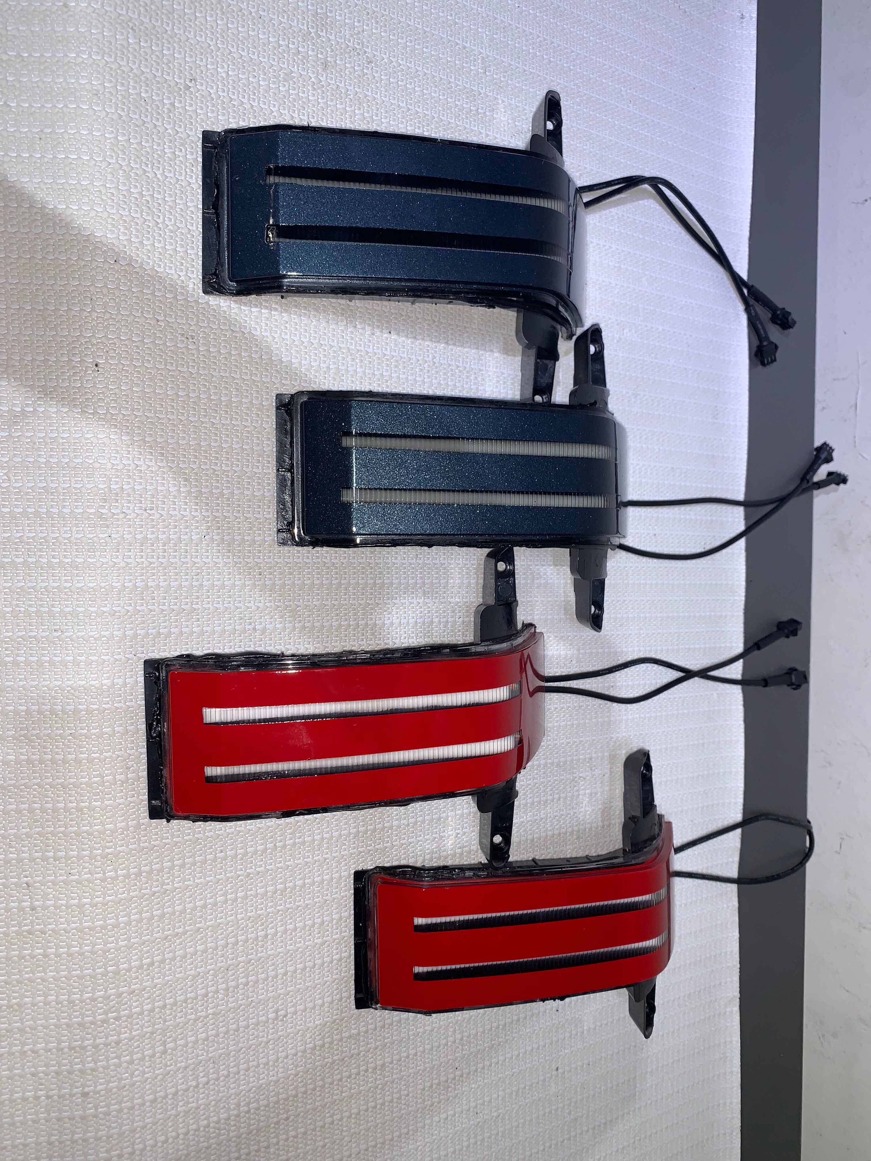 Turn Signal Tow Mirrors Silverado/Sierra - PRIMO DYNAMIC