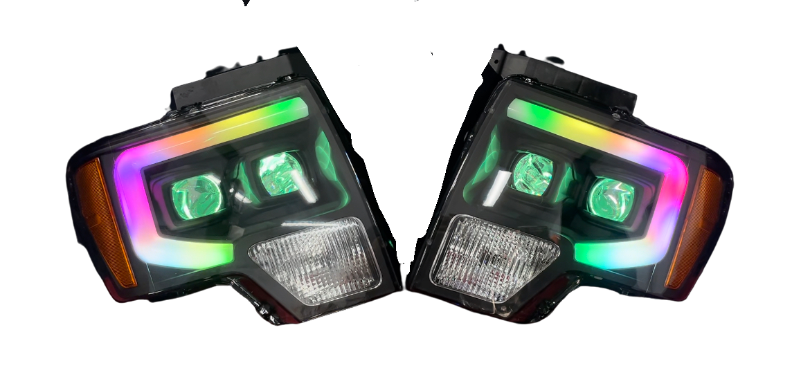 2009-2014 Ford F-150 "AlphaRex Edition" Headlights - PRIMO DYNAMIC