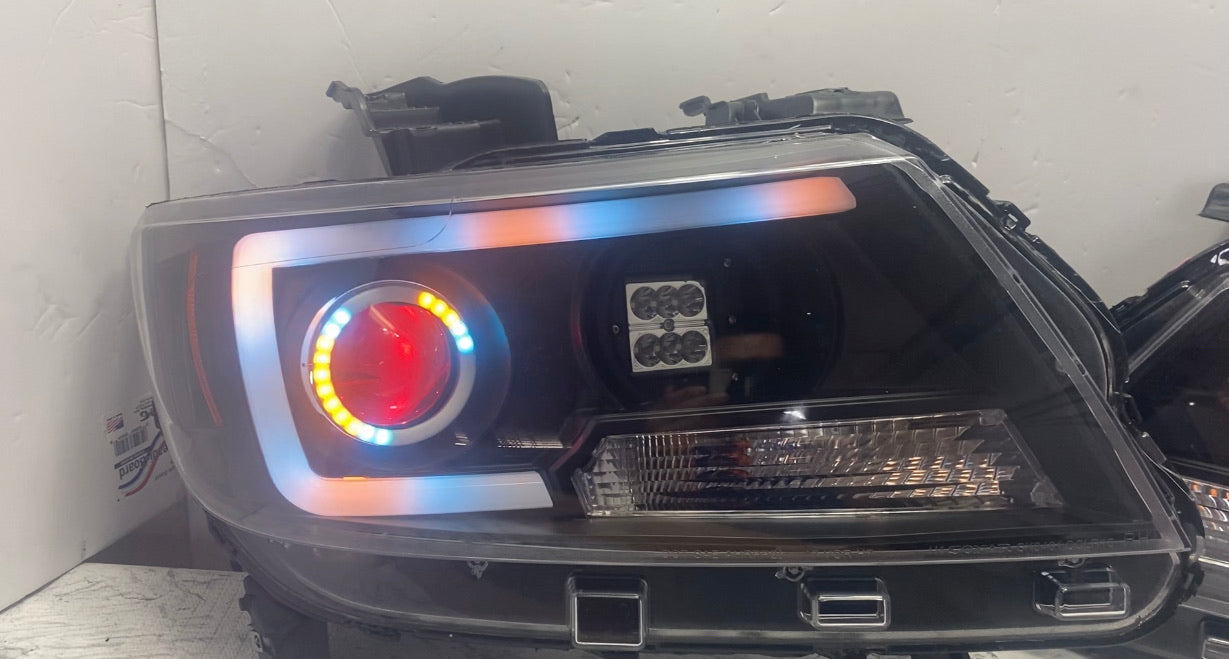 2015-2019 chevy colorado headlights prebuilt - PRIMO DYNAMIC