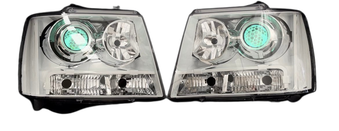 2007-2013 Chevy Tahoe/Suburban/Avalanche Headlights - PRIMO DYNAMIC