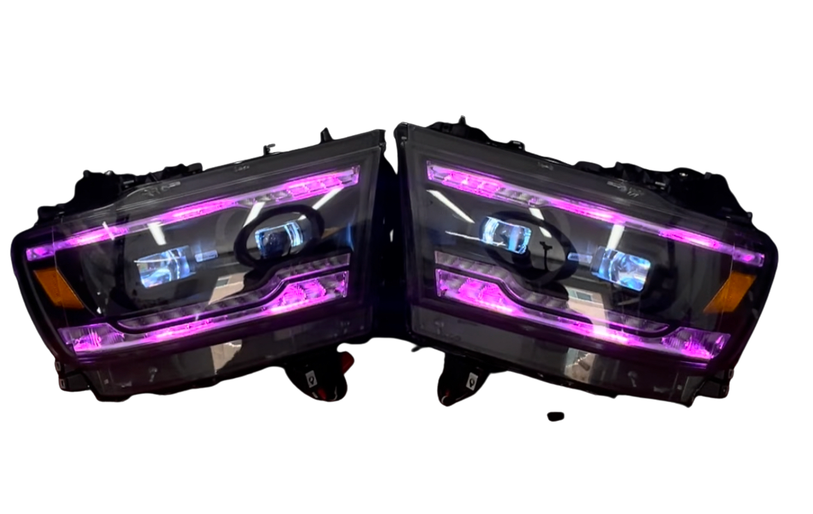 2019-2020 Dodge Ram 1500 Headlights - PRIMO DYNAMIC