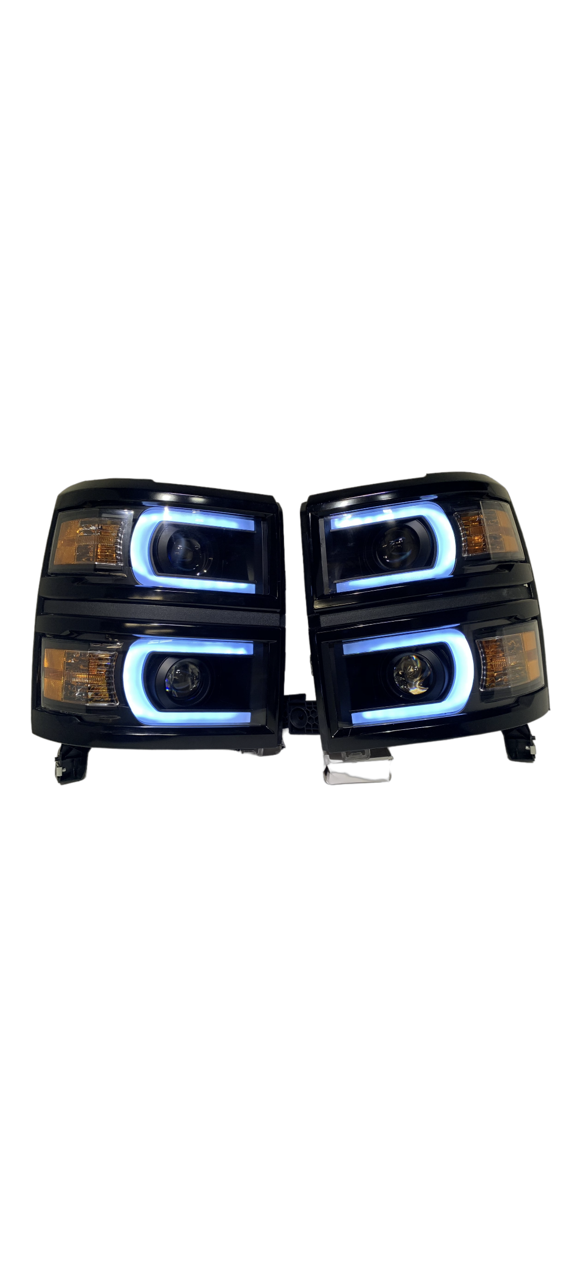 2014-2015 1500 Chevy Silverado "Cyclops Edition" Headlights - PRIMO DYNAMIC
