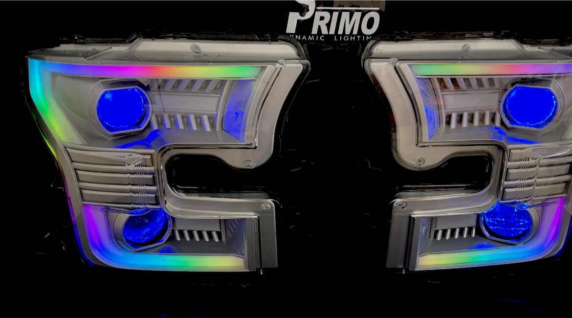 2015-2017 f150 headlight (HALOGEN MODEL) - PRIMO DYNAMIC