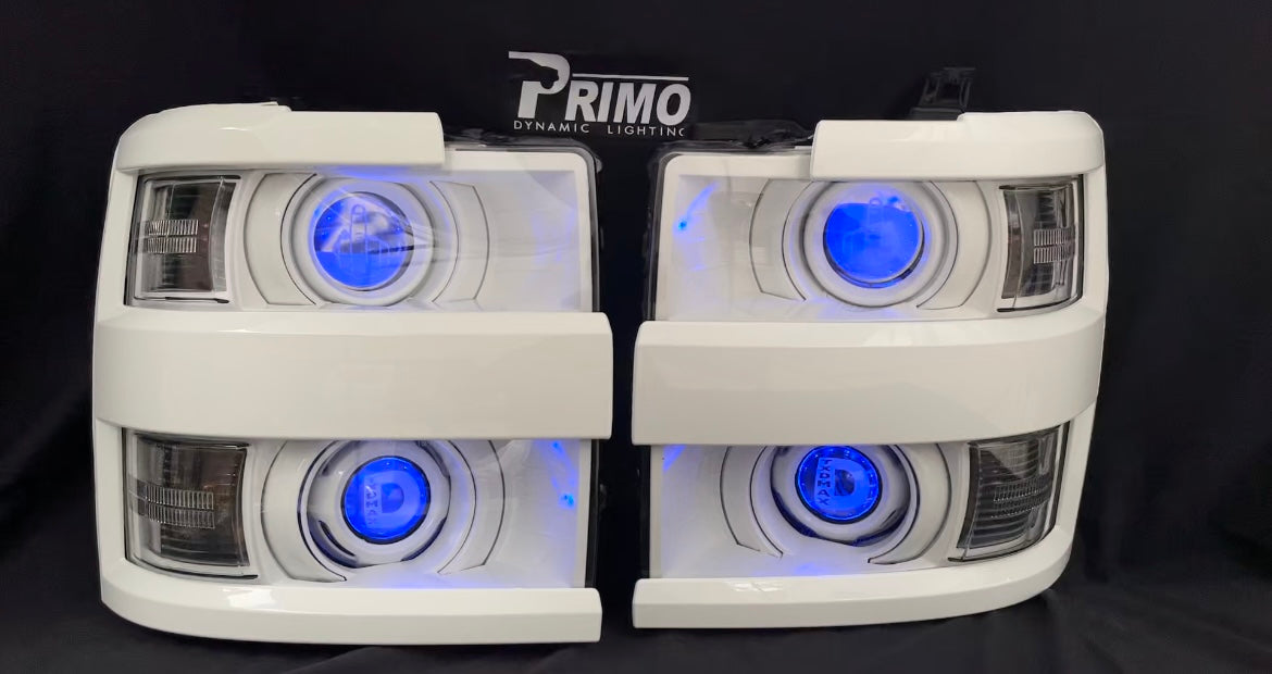 2015-2018 2500/3500 Chevy Silverado oem style - PRIMO DYNAMIC