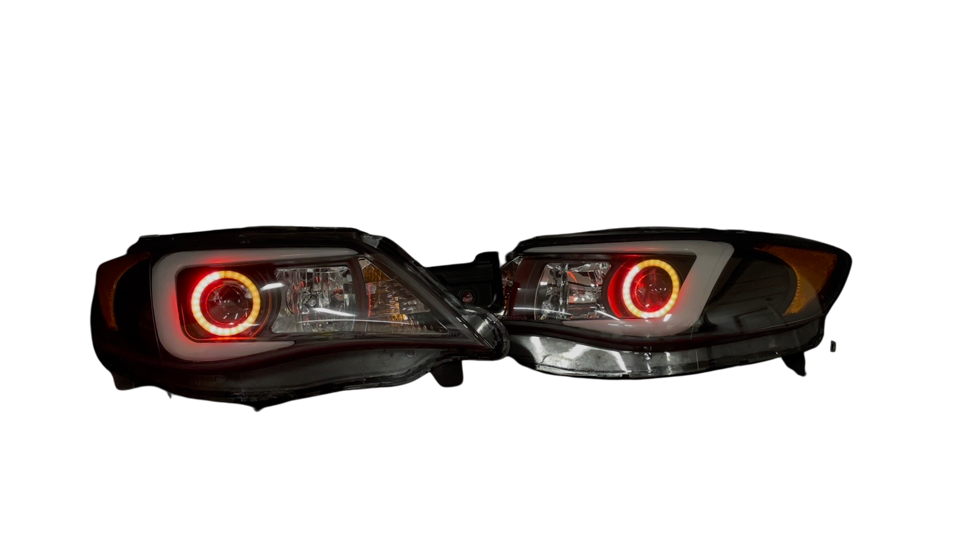 2006-2007 Subaru WRX Cyclops Headlights - PRIMO DYNAMIC