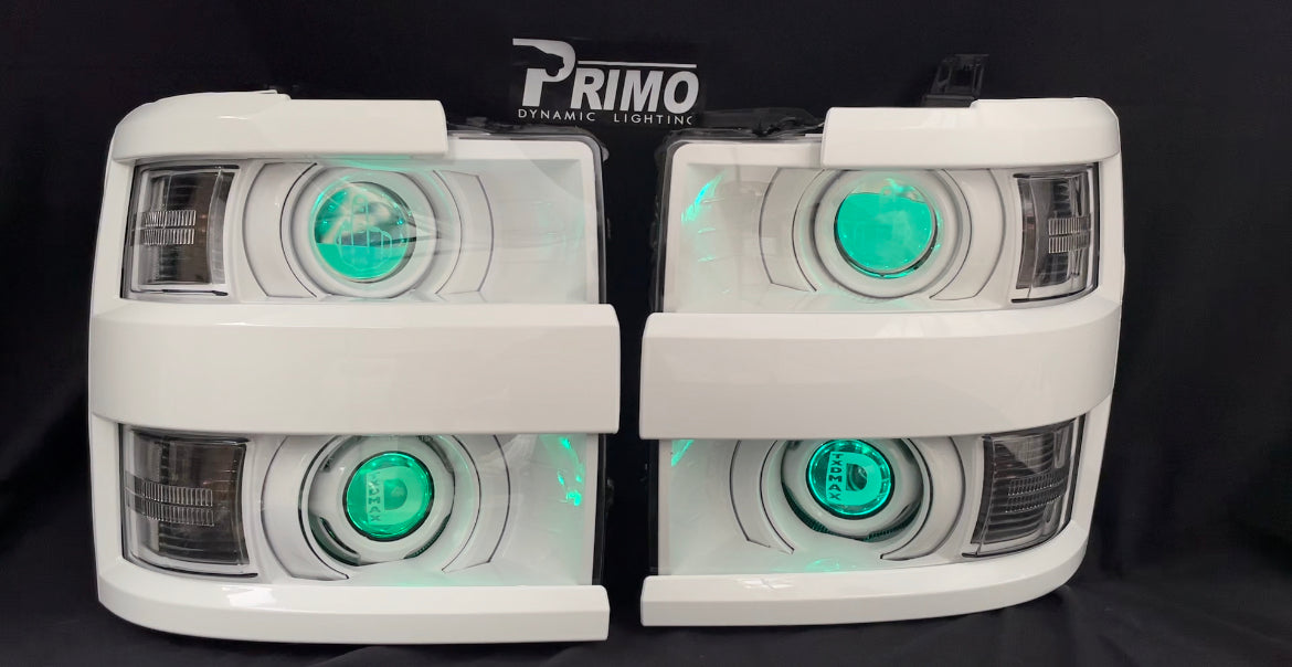 2015-2018 2500/3500 Chevy Silverado oem style - PRIMO DYNAMIC