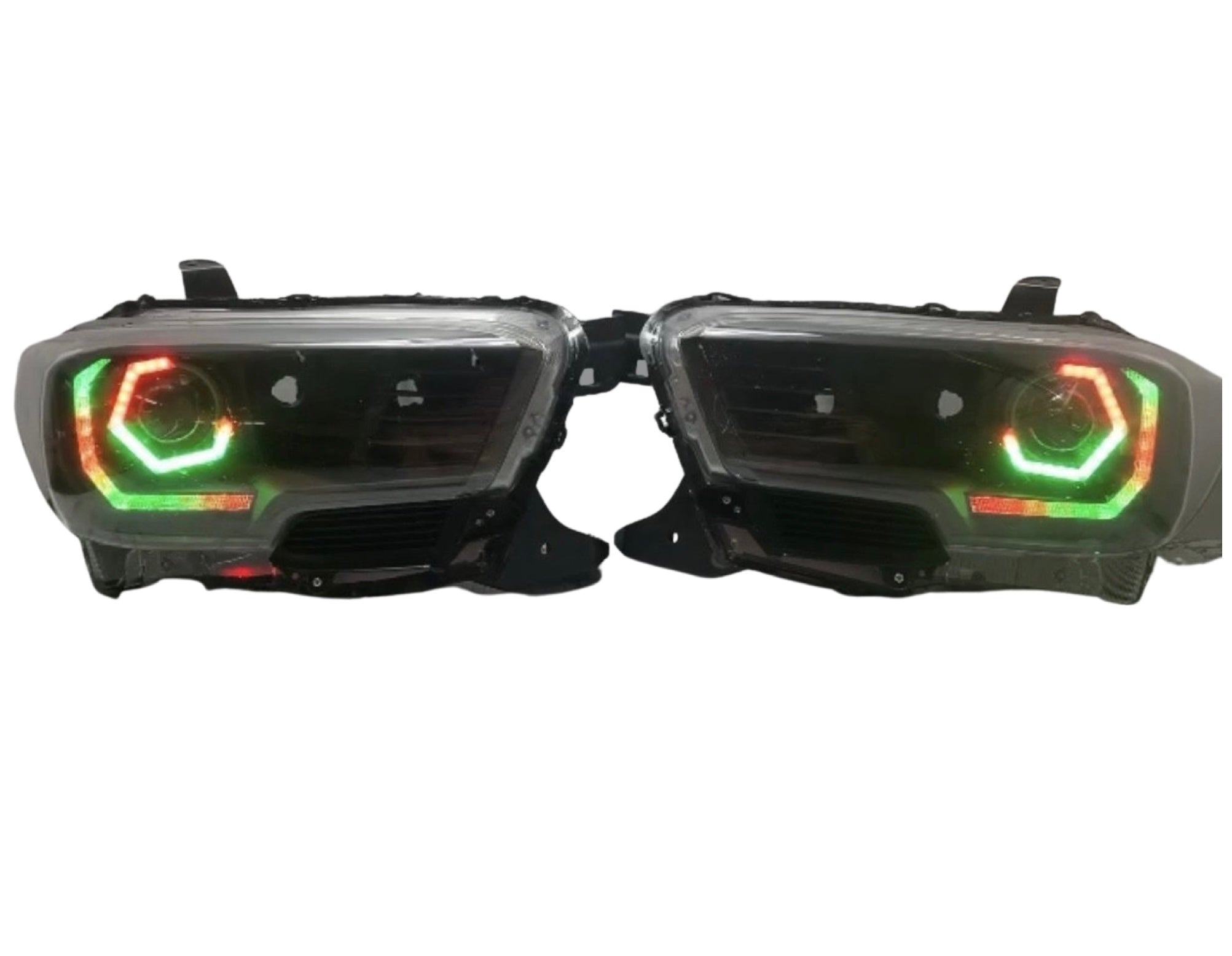 2016-2020 Toyota Tacoma Demon Eye Headlights - PRIMO DYNAMIC