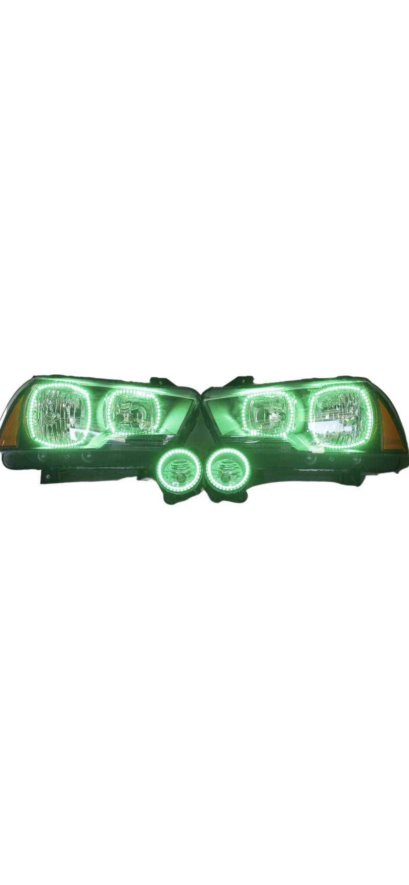2011-2014 Dodge Charger Headlights - PRIMO DYNAMIC