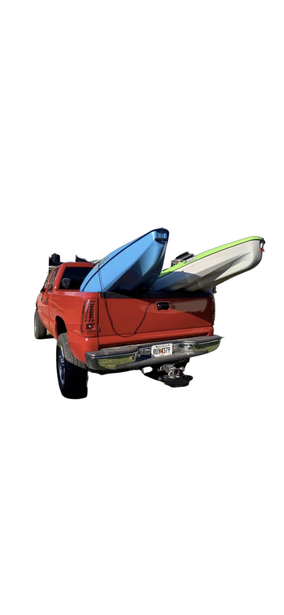 2003-2006 Chevy Silverado Taillights - PRIMO DYNAMIC