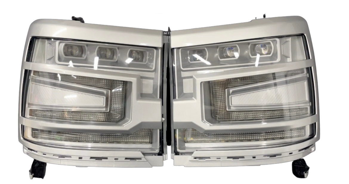 2016-2018 1500 Chevy Silverado XB LED Headlights - PRIMO DYNAMIC