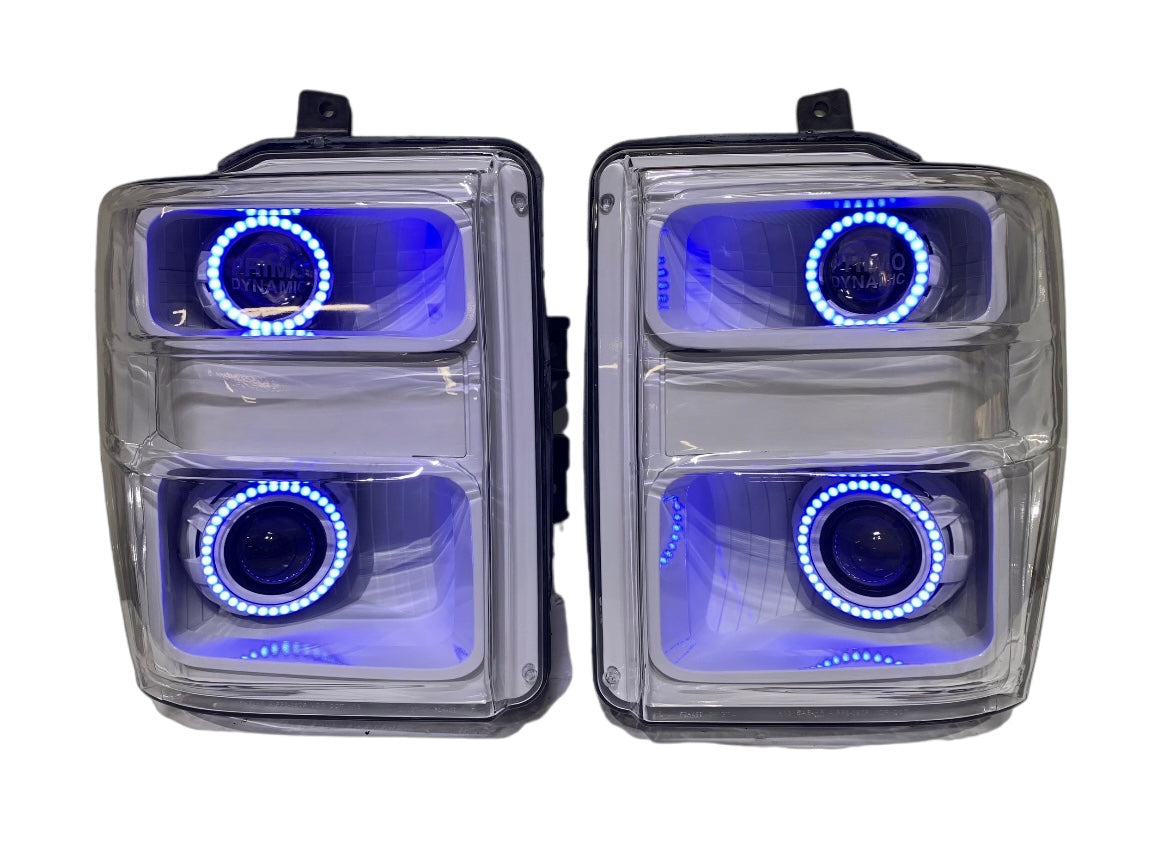 2008-2010 Ford F-250/F-350 Headlights - PRIMO DYNAMIC