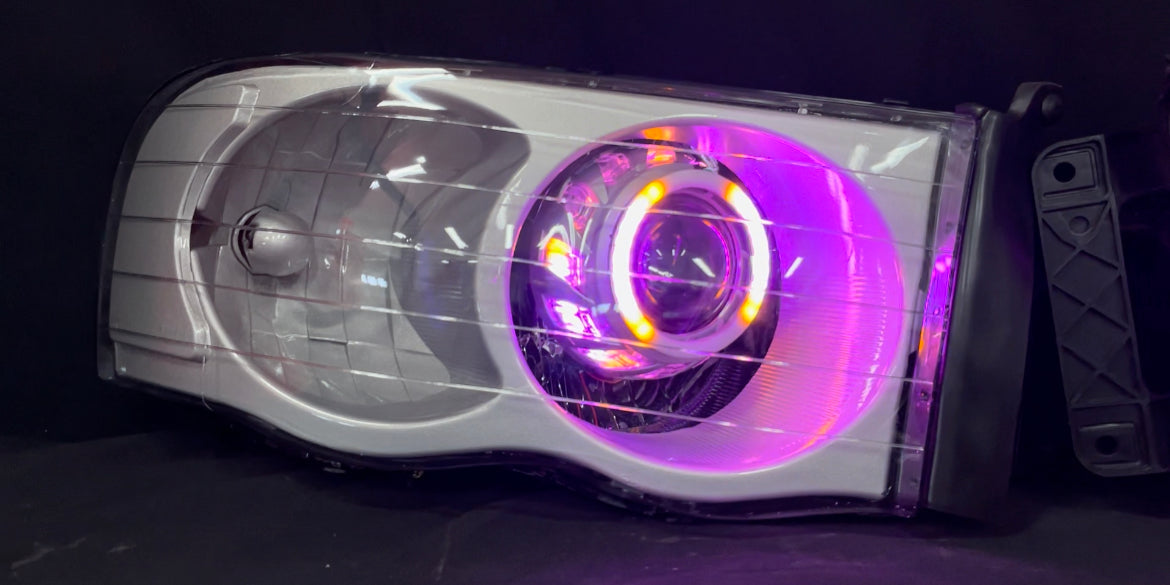 2002-2005 Dodge Ram LED Headlights - PRIMO DYNAMIC