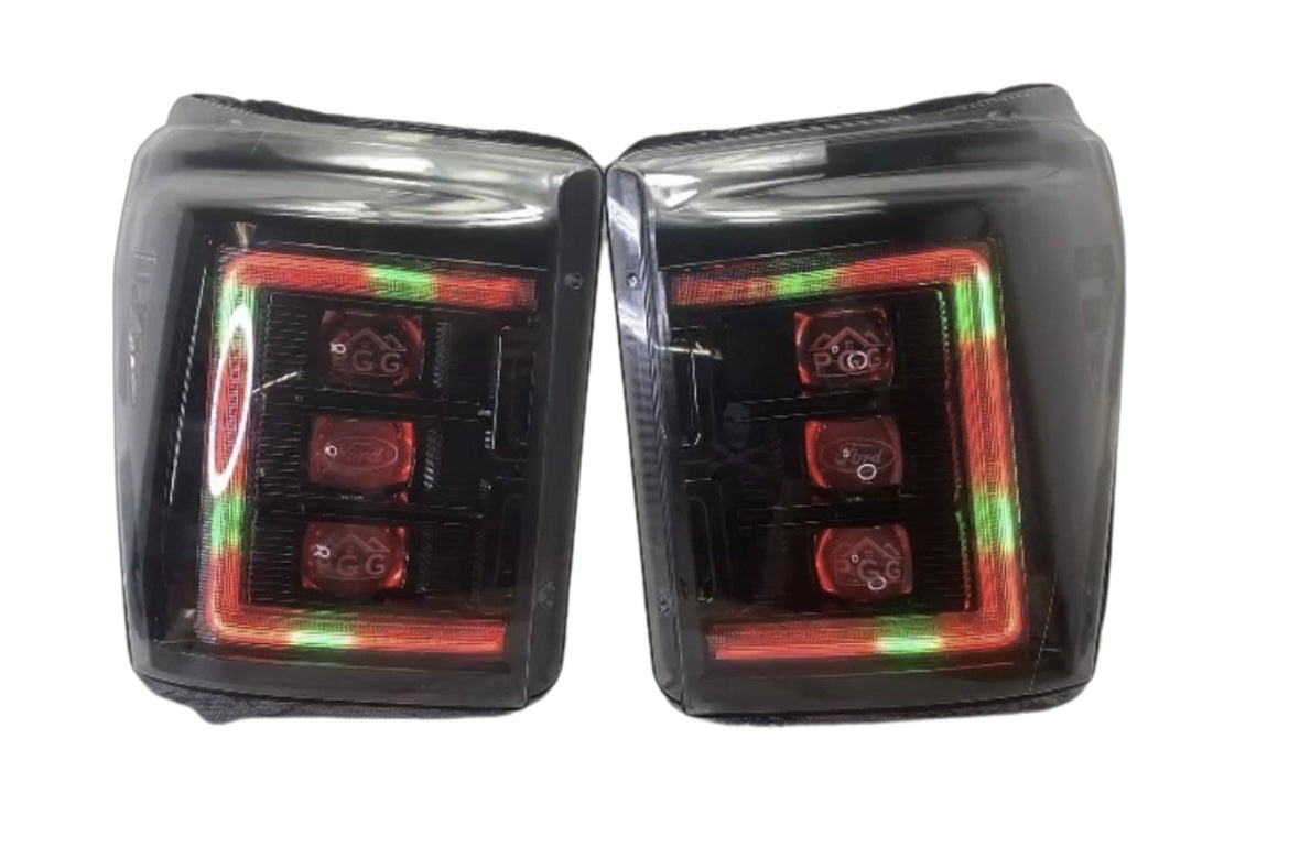 2011-2016 F-250/F-350 Super Duty LED Headlights (Morimoto) - PRIMO DYNAMIC