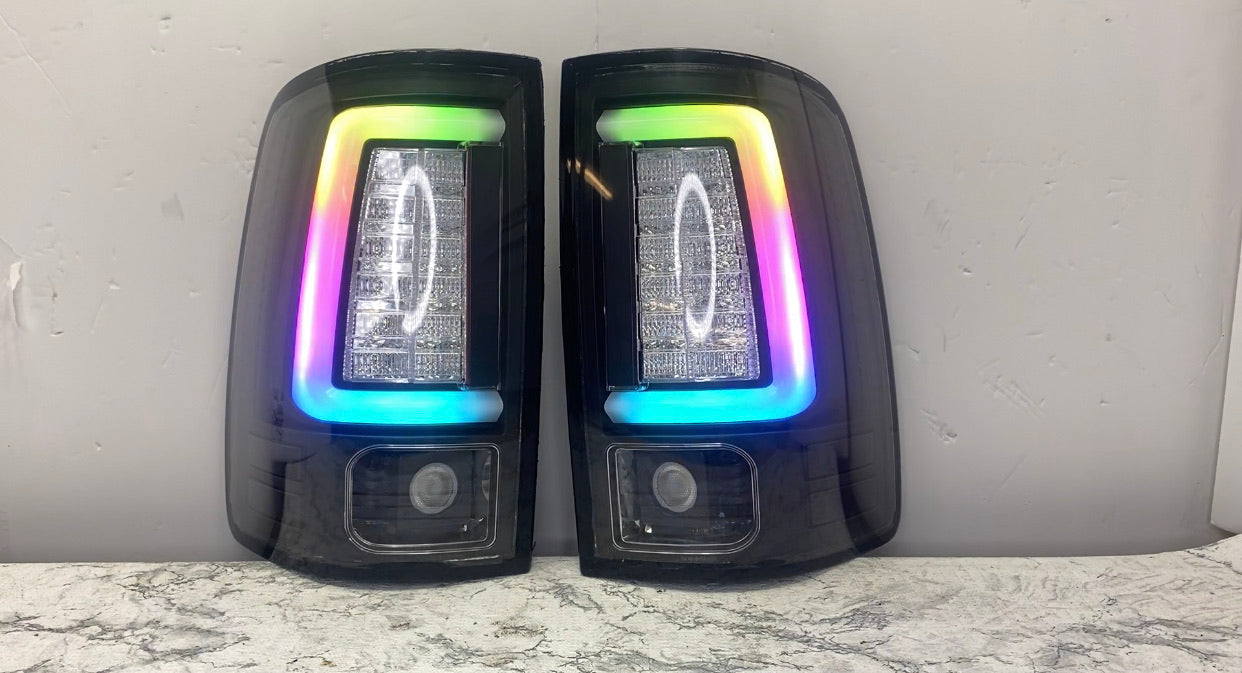 2009-2019 Dodge Ram Tail Lights - PRIMO DYNAMIC