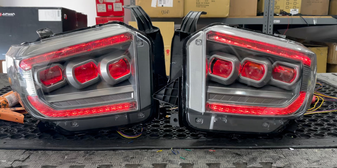 2014-2020 Toyota Tundra XB LED Headlight - PRIMO DYNAMIC