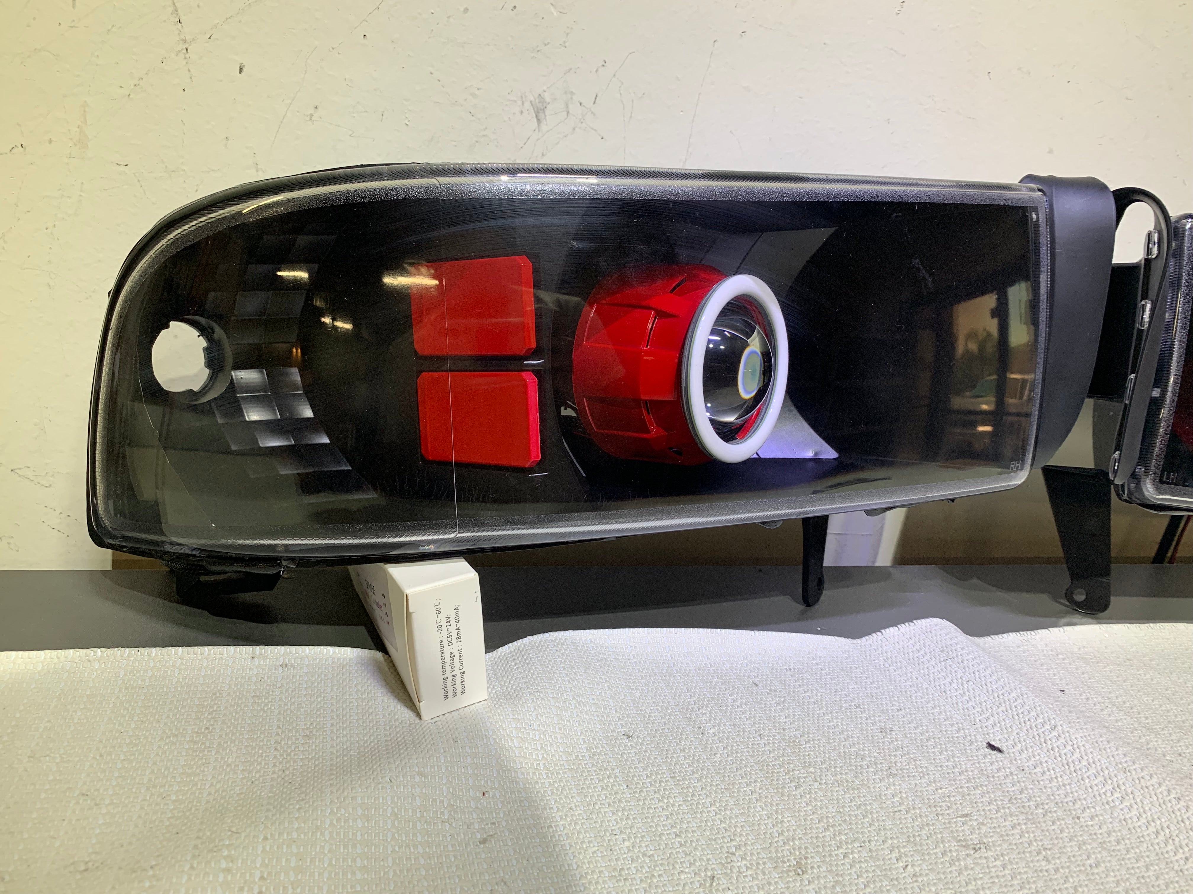 1994-2002 Dodge Ram Prebuilt LED Headlights - PRIMO DYNAMIC