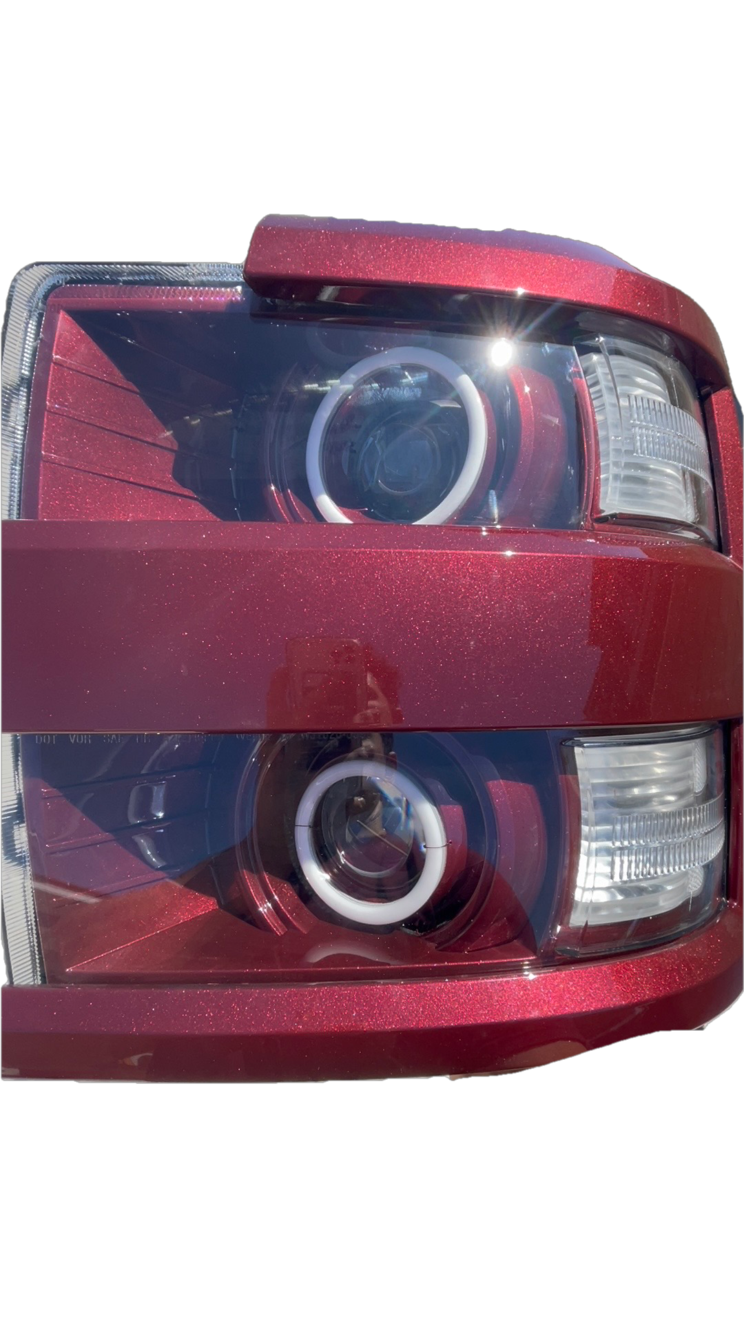 2015-2018 2500/3500 Chevy Silverado OEM Style Headlights - PRIMO DYNAMIC