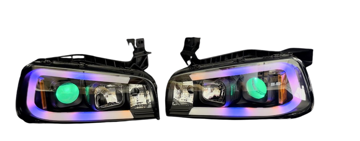 2006-2010 Dodge Charger Cyclops Headlights - PRIMO DYNAMIC
