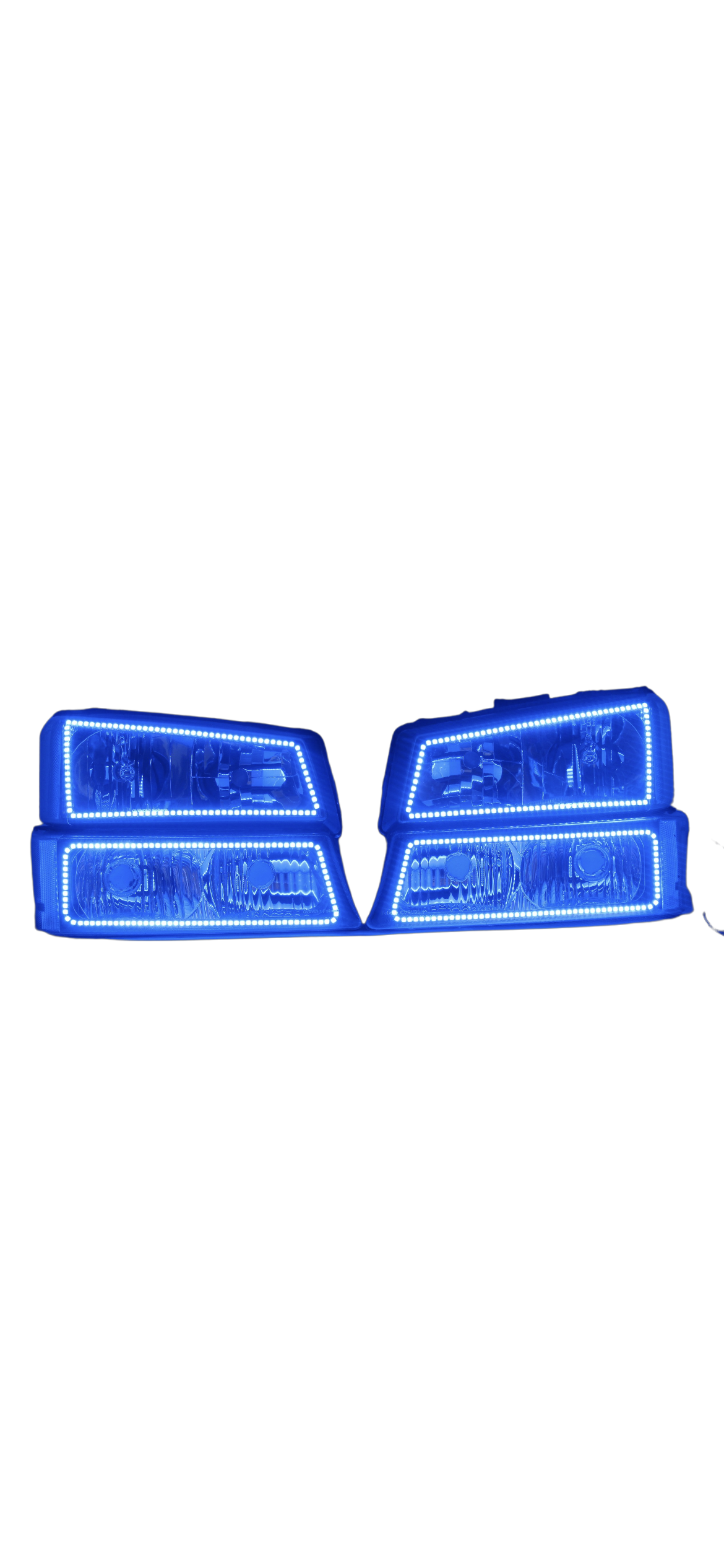 20032006 Chevy Silverado Headlights Truck Headlights Primo Dynamic