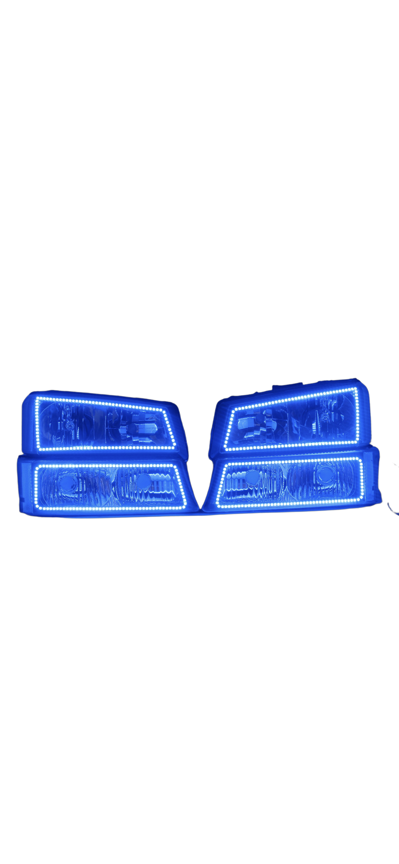 2003-2006 Chevy Silverado Headlights - PRIMO DYNAMIC