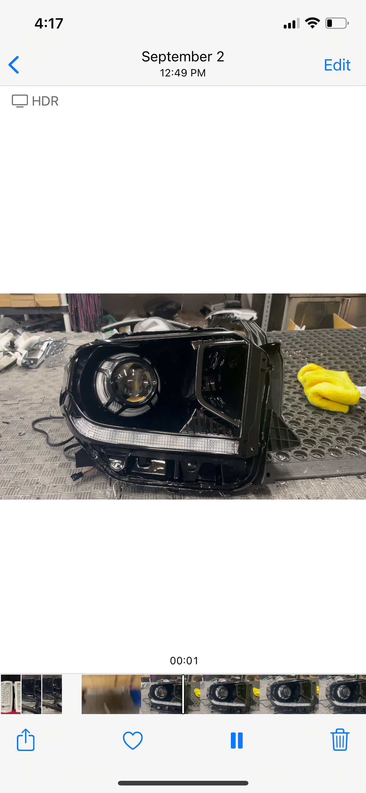 2014-2017 Toyota Tundra Headlights - PRIMO DYNAMIC