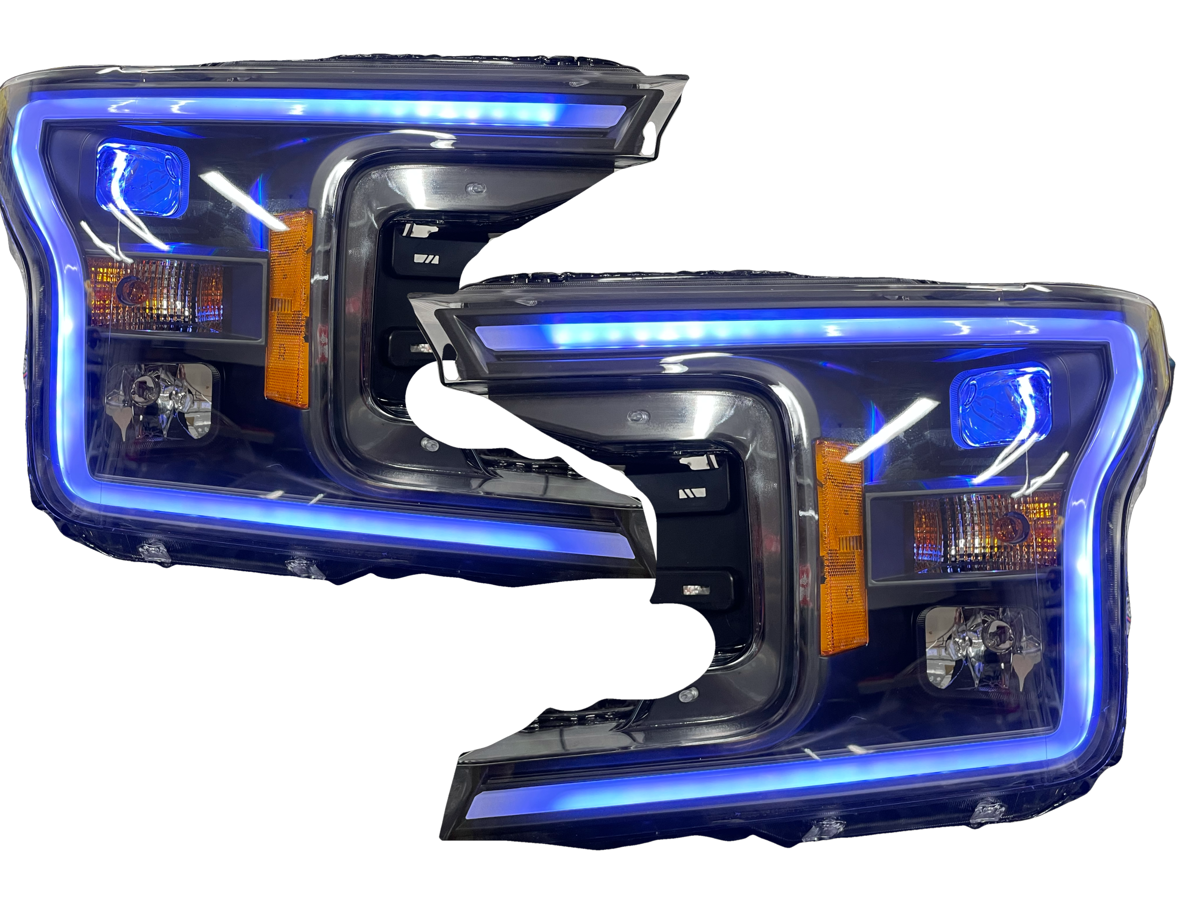 2018-2019 Ford F150 Headlight (Halogen Model Only) - PRIMO DYNAMIC