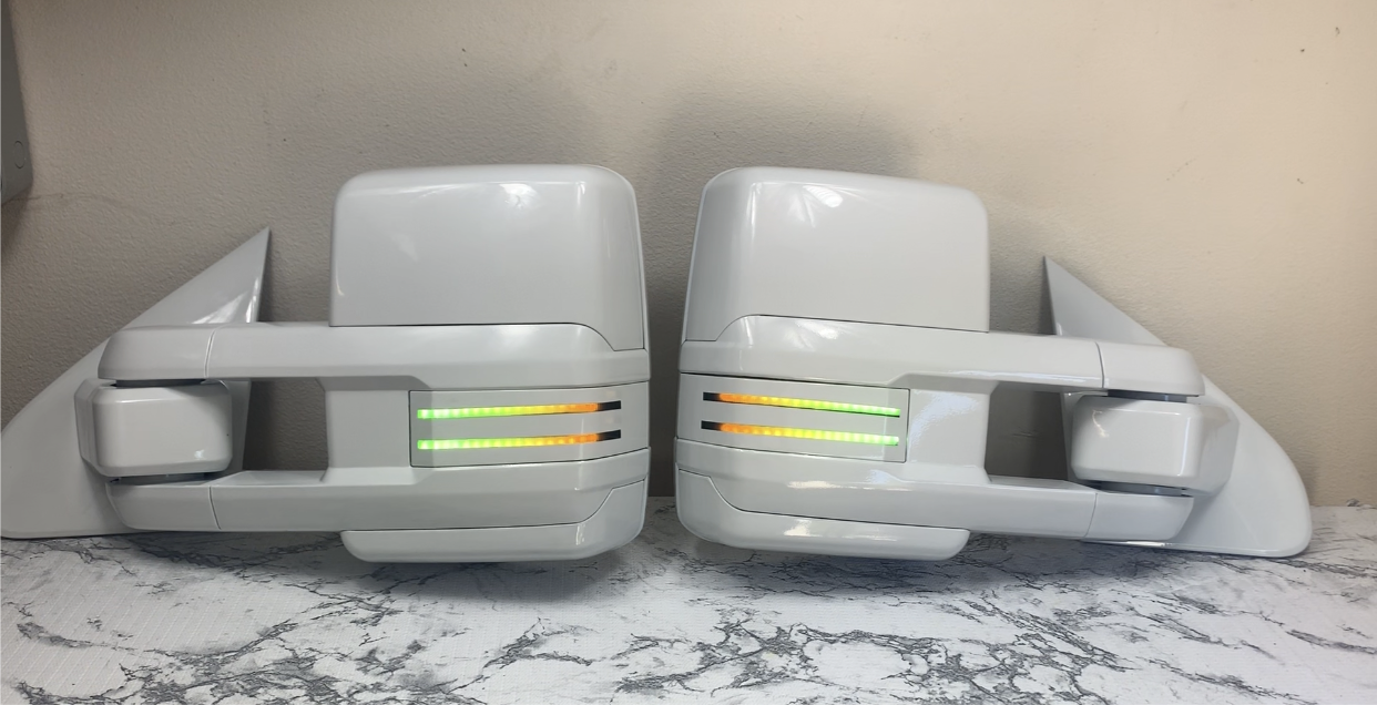 GMC Sierra TOW MIRRORS - PRIMO DYNAMIC