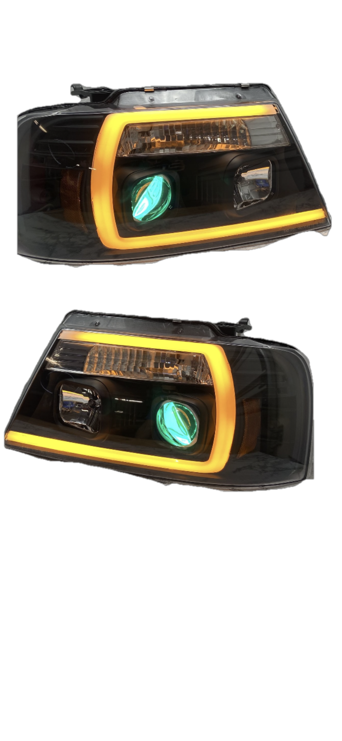 2004-2008 Ford F-150 Cyclops Headlights - PRIMO DYNAMIC