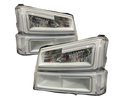 2003-2006 Chevy Silverado Tubing Headlights - PRIMO DYNAMIC