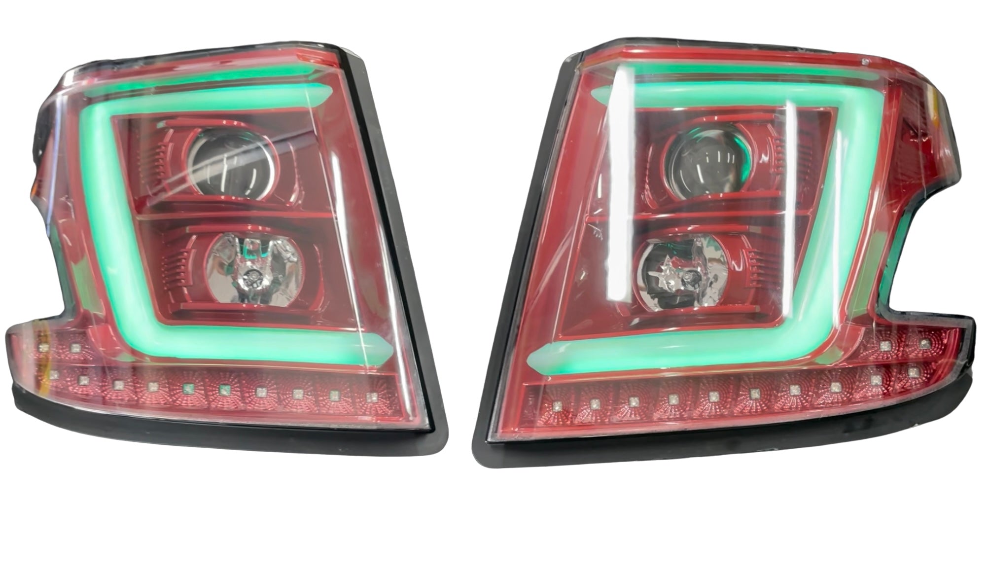 2015-2020 Chevy Tahoe Suburban headlights - PRIMO DYNAMIC