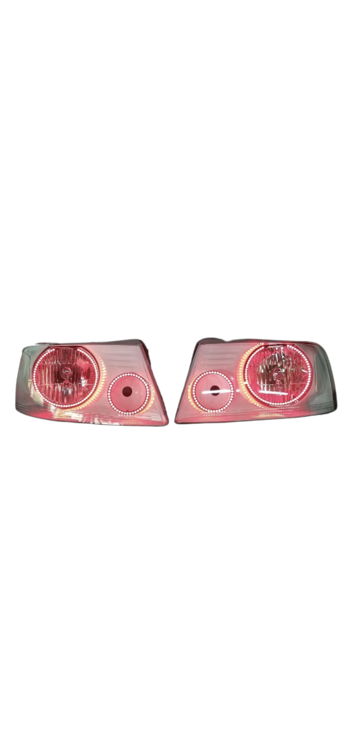 2004-2008 Ford F-150 Prebuilt Headlights - PRIMO DYNAMIC