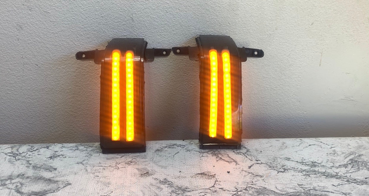 Turn signal tow mirrors for Silverado/Sierra - PRIMO DYNAMIC