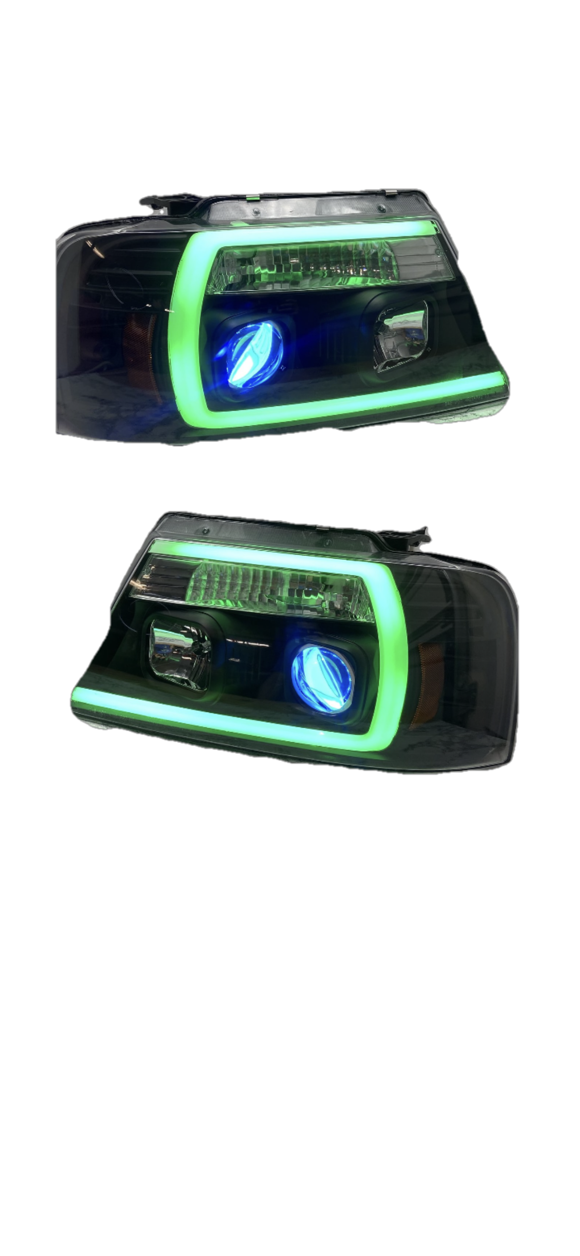 2004-2008 Ford F-150 Cyclops Headlights - PRIMO DYNAMIC