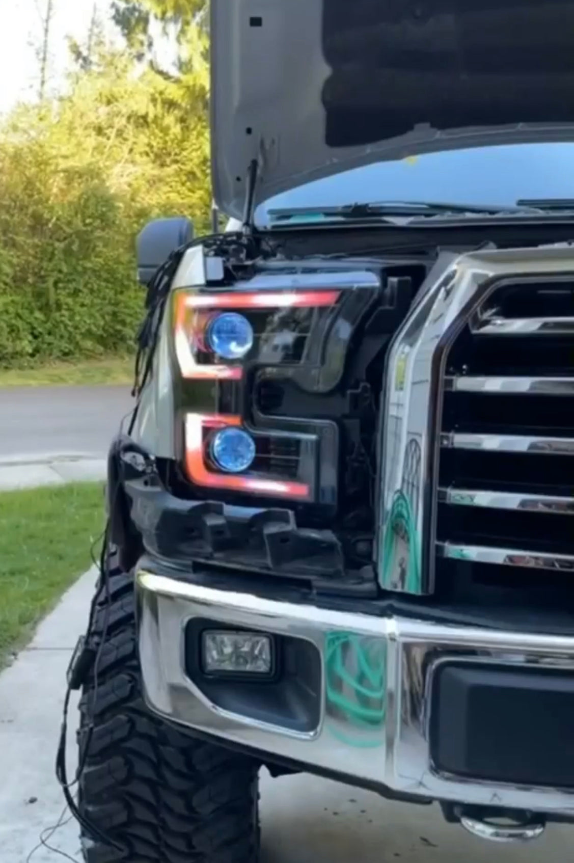 2015-2017 Ford F-150 Headlight (HALOGEN MODEL) - PRIMO DYNAMIC
