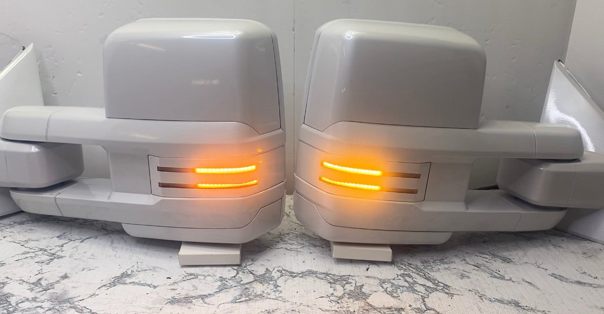 Chevy Silverado prebuilt  TOW MIRRORS - PRIMO DYNAMIC
