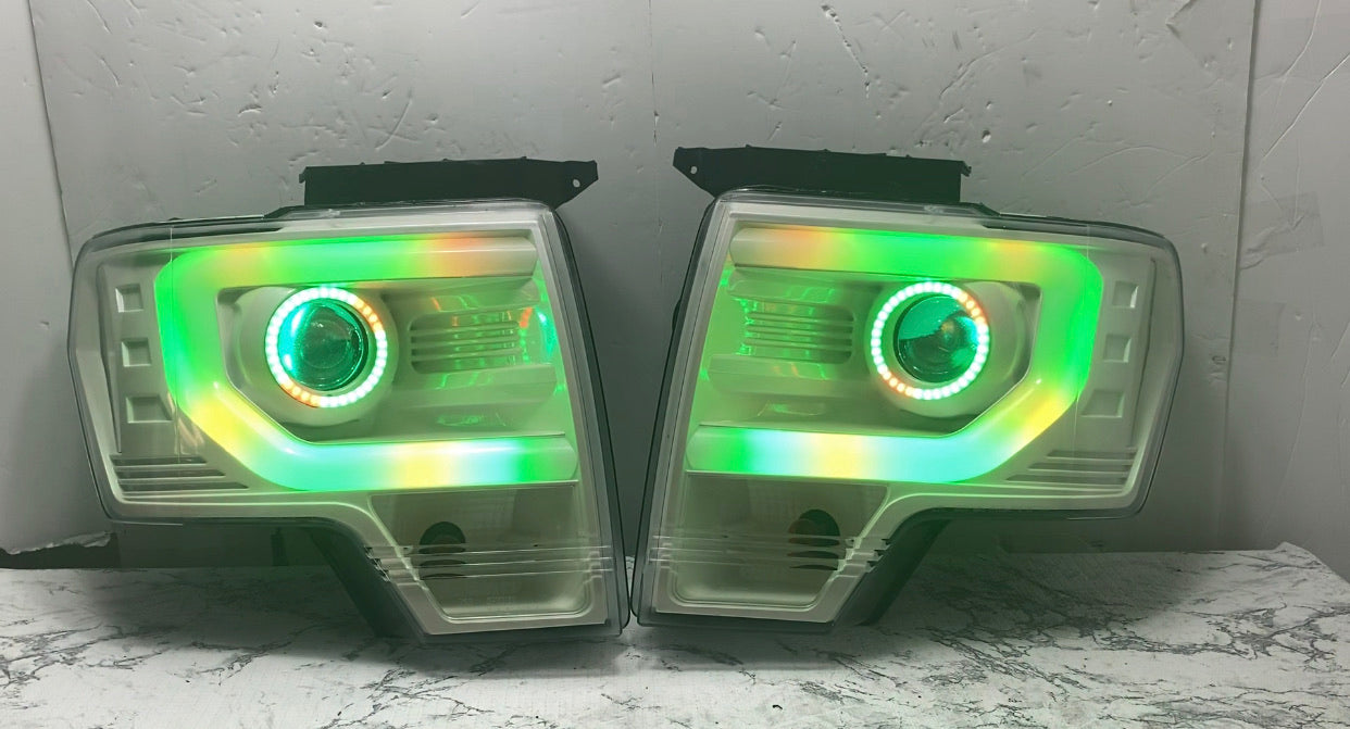 Ford F-150 2009-2014 headlights - PRIMO DYNAMIC