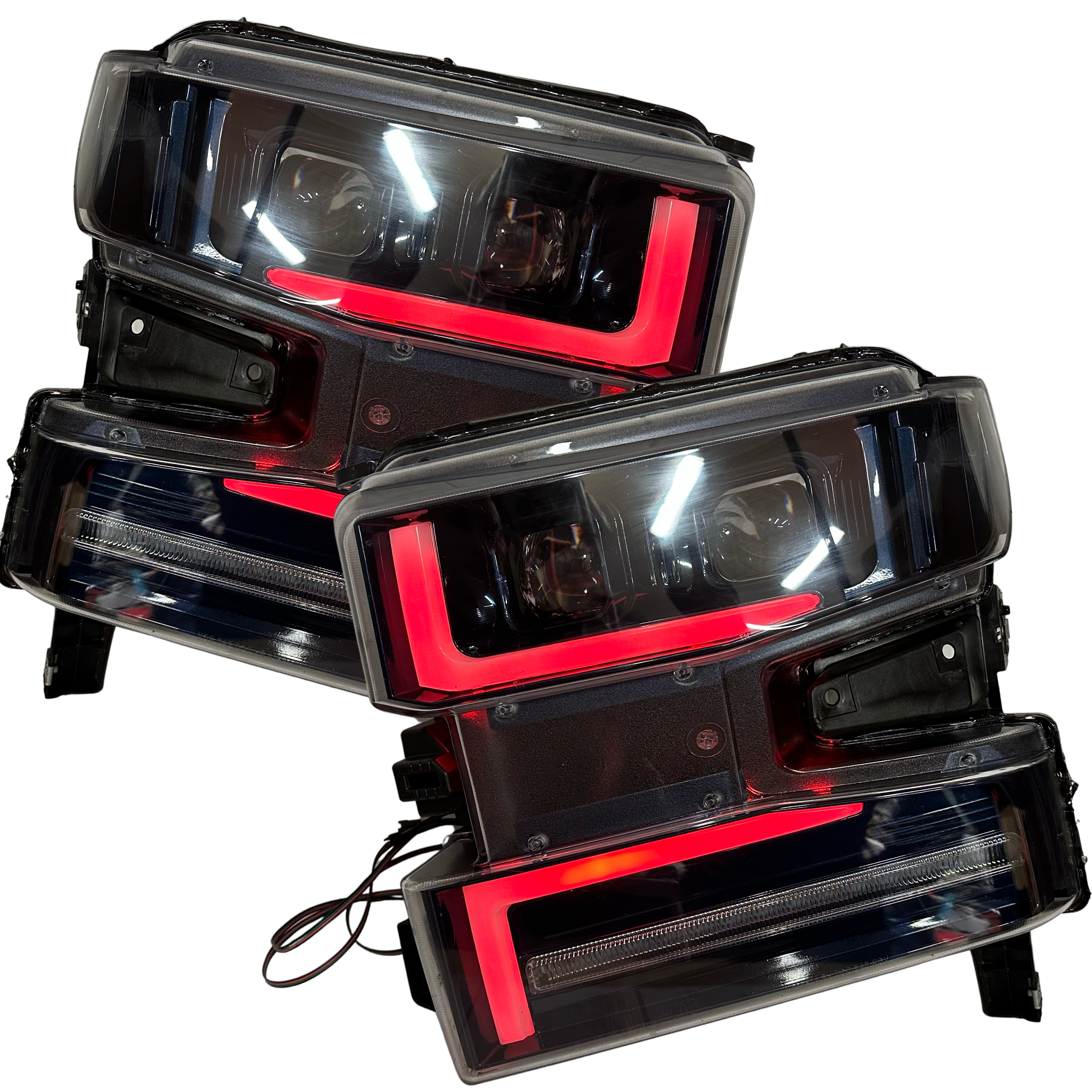 2019-2022 1500 Chevy Silverado " Cyclops Edition" Headlight - PRIMO DYNAMIC