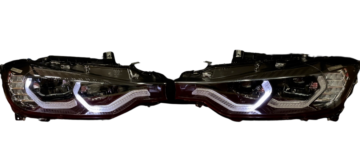 2012-2015 BMW F30 3-Series Headlights - PRIMO DYNAMIC