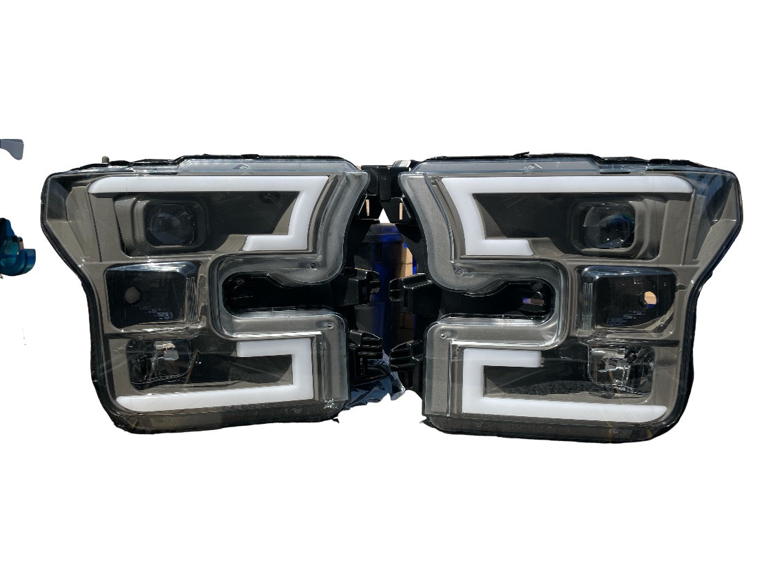 2015-2017 Ford F-150 Headlight (HALOGEN MODEL) - PRIMO DYNAMIC