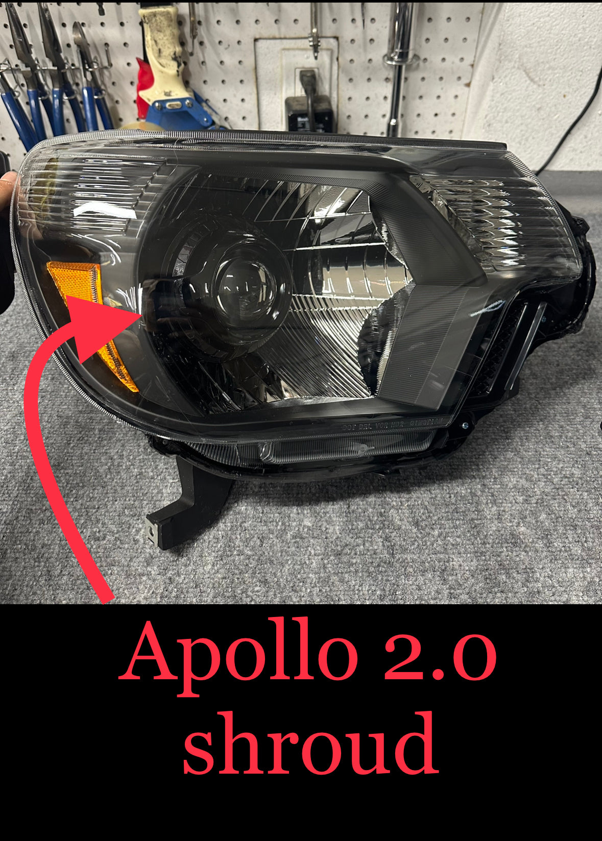2012-2015 Toyota Tacoma Headlights - PRIMO DYNAMIC