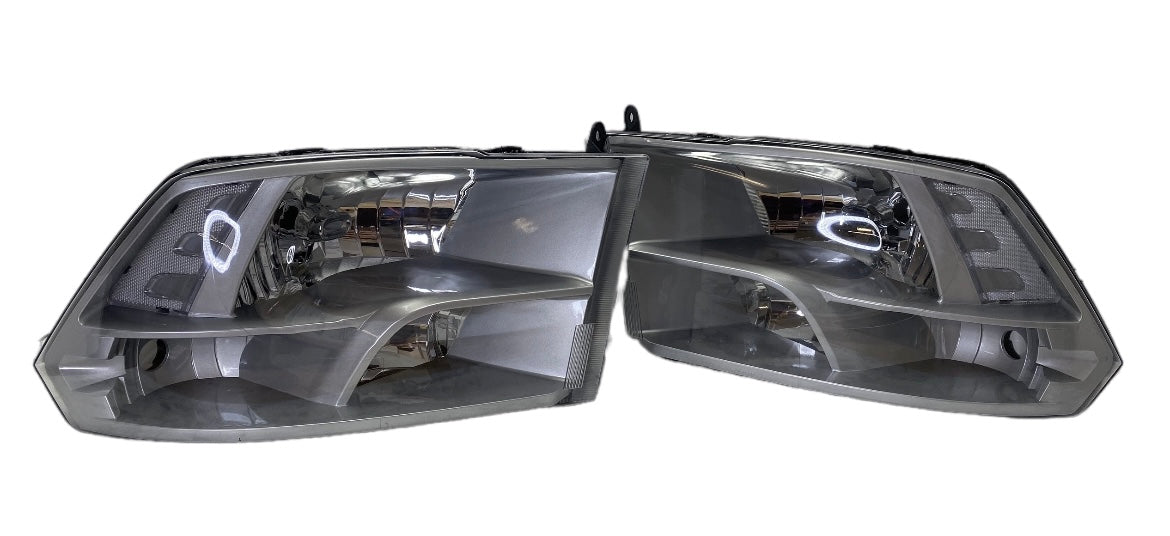 2009-2017 Dodge Ram Quad Headlights - PRIMO DYNAMIC