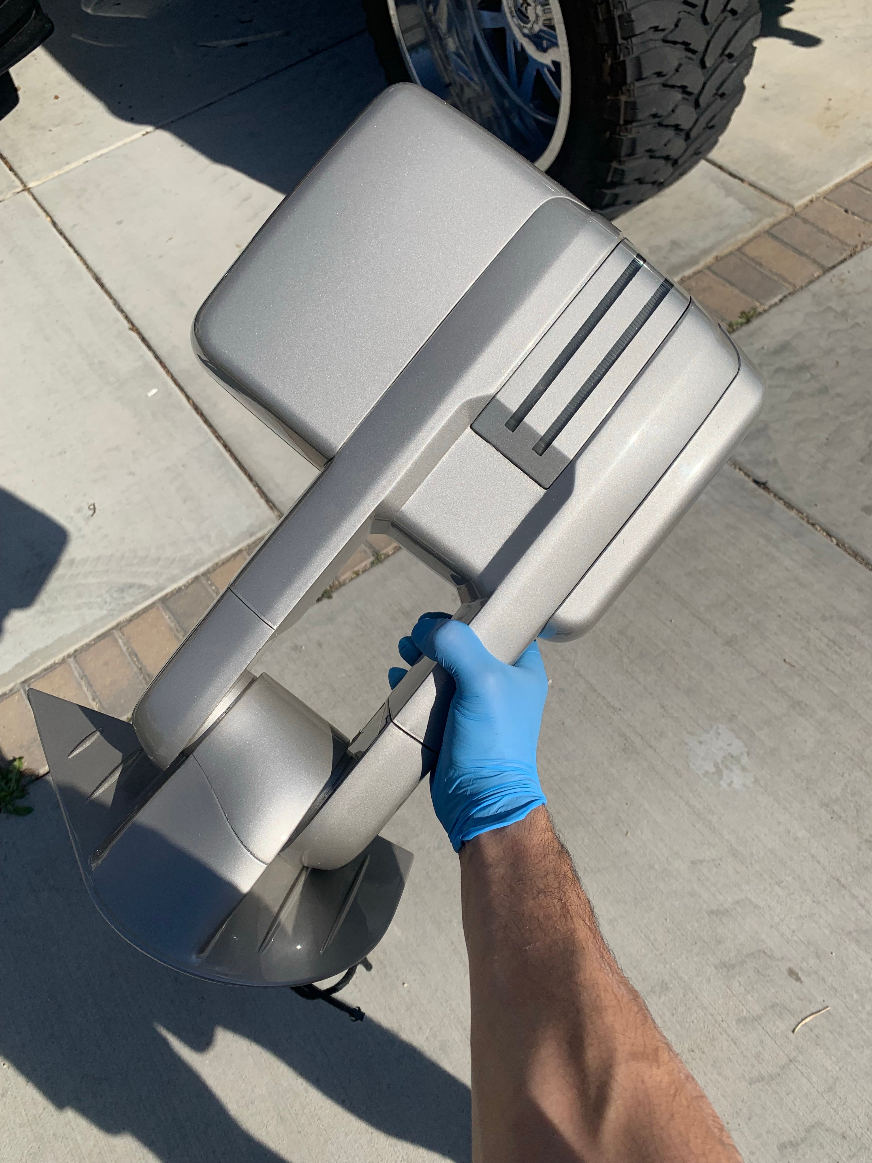 Chevy Silverado prebuilt  TOW MIRRORS - PRIMO DYNAMIC