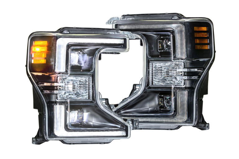 2020+ Ford F-250/F-350 Super Duty LED Headlights (Morimoto Housing) hybrid - PRIMO DYNAMIC